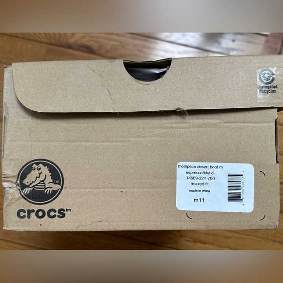 CROCS Thompson Desert Boot - US Men’s 11 - Picture 10 of 11